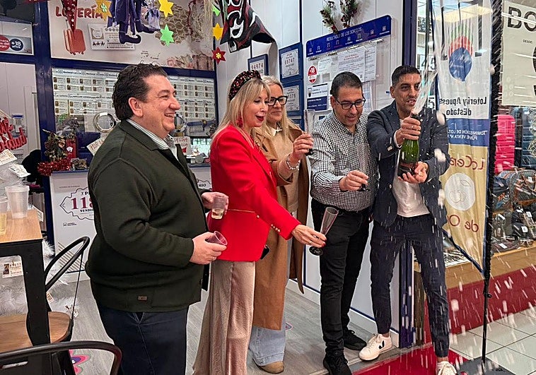 La Cereza de Oro de Carrefour Plasencia reparte más de 130.000 euros en dos quintos premios de la Lotería de Navidad