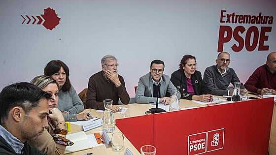 Gallardo dimite como secretario general del PSOE extremeño
