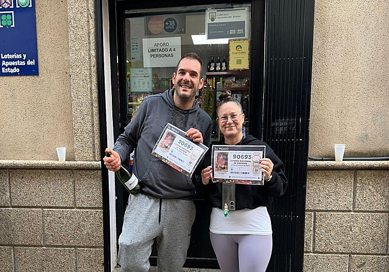 La Despensa del Barrio de Jerte reparte 450.000 euros del tercer premio de la Lotería de Navidad