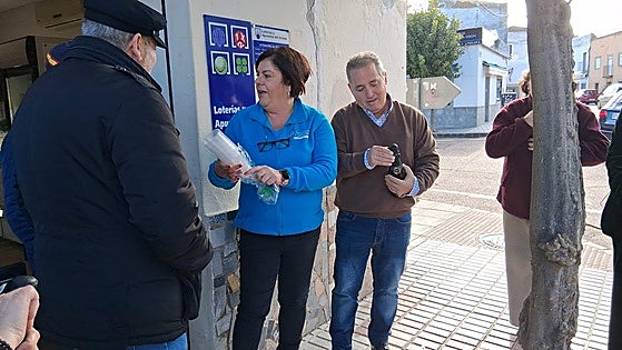El tercer premio 90693 reparte un millón y medio de euros en Extremadura