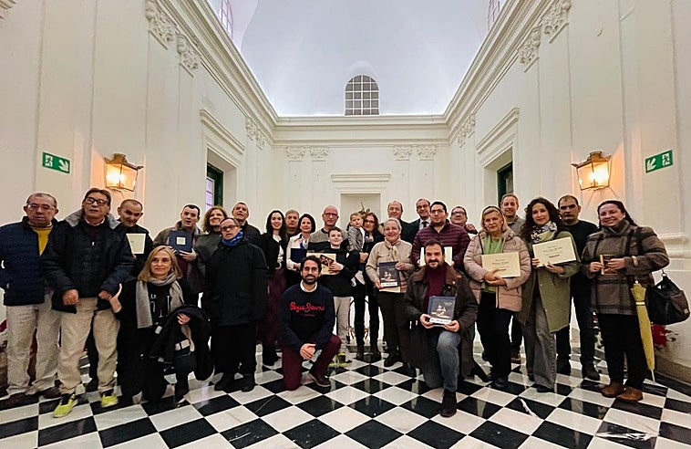 Los Castellanos logra el premio al mejor belén de colectivos