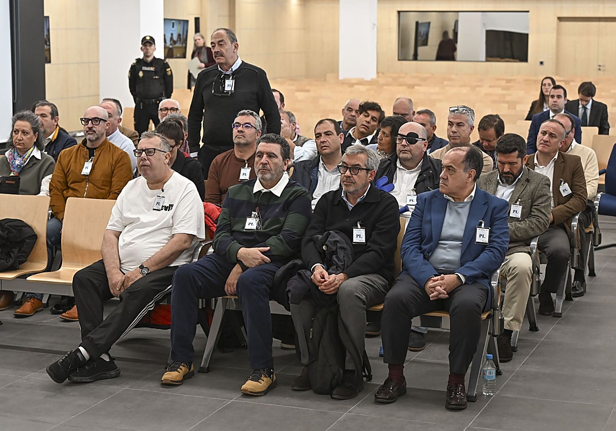 Juan María Calero, defensor de García Lobato: «Ha soportado la carga once años»