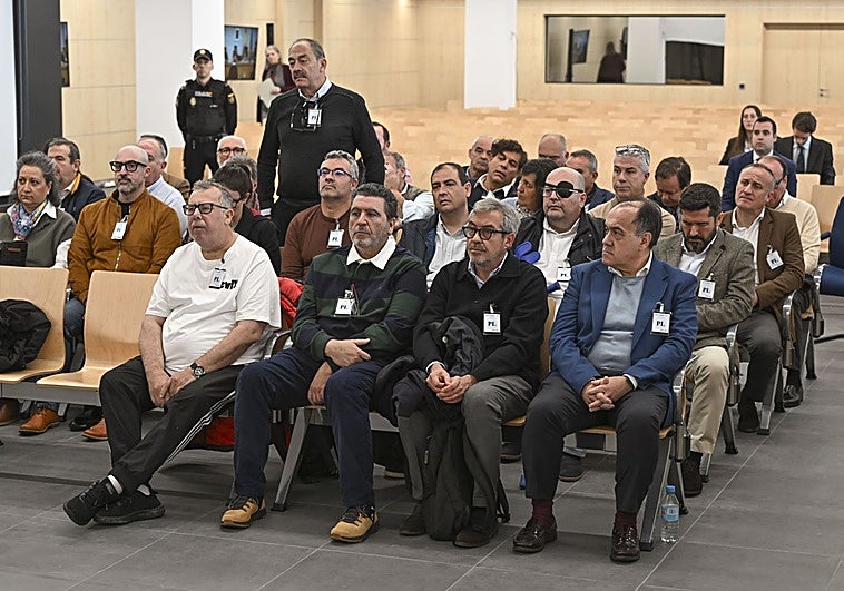 Juan María Calero, defensor de García Lobato: «Ha soportado la carga once años»