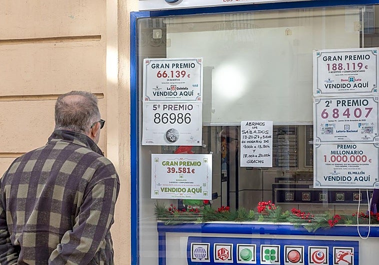 Tres acertantes del sorteo de la Bonoloto ganan más de 51.000 euros este martes