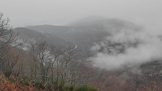 Previsión de la Aemet: una masa de aire frío polar deja una Navidad bajo cero en Extremadura