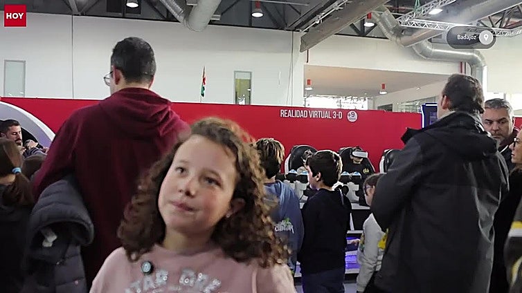 Iberocio convierte Ifeba en parque de atracciones hasta el próximo martes