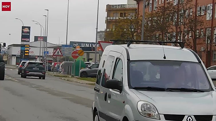 Tractorada en el Campo Arañuelo contra la futura PAC