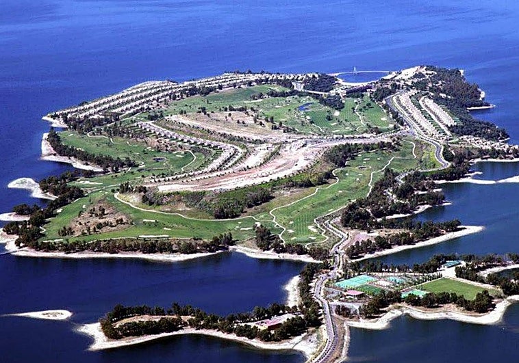 Una nueva medición cartográfica saca de zona protegida a la isla de Valdecañas