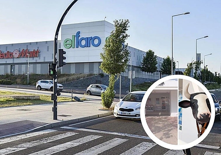 Llega una nueva tienda a El Faro: la vaca más icónica aterriza en Badajoz