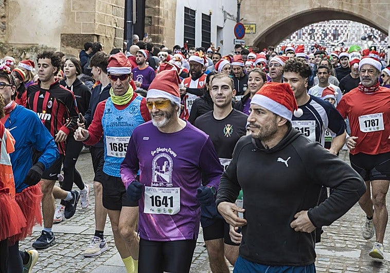 San Silvestre de récord en Badajoz: «Hoy no venimos a competir, esto es una fiesta»