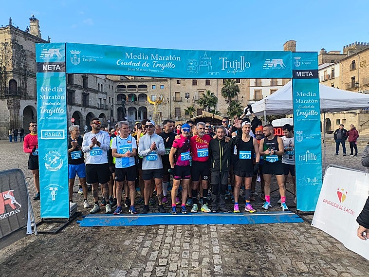 La Media Maratón Ciudad de Trujillo congrega a 127 atletas