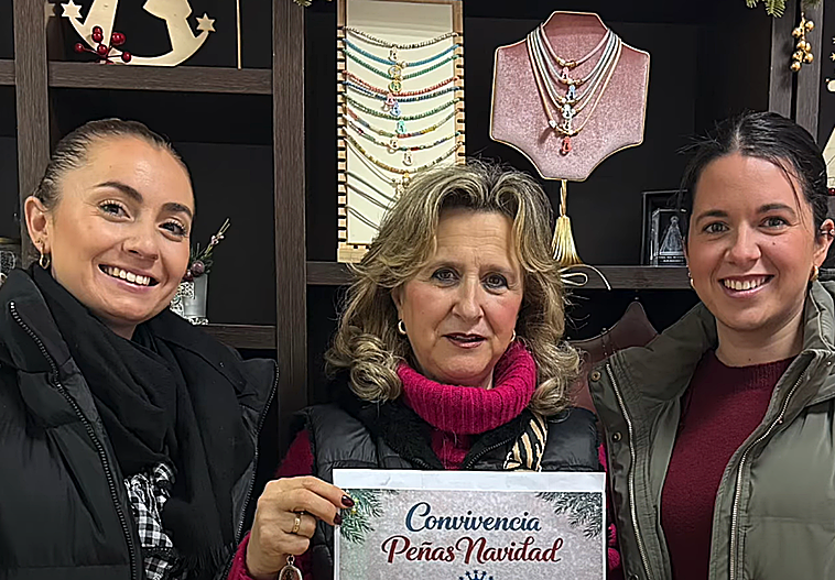 La Hermandad de Carrión organiza la I Convivencia de Peñas en Navidad en Alburquerque