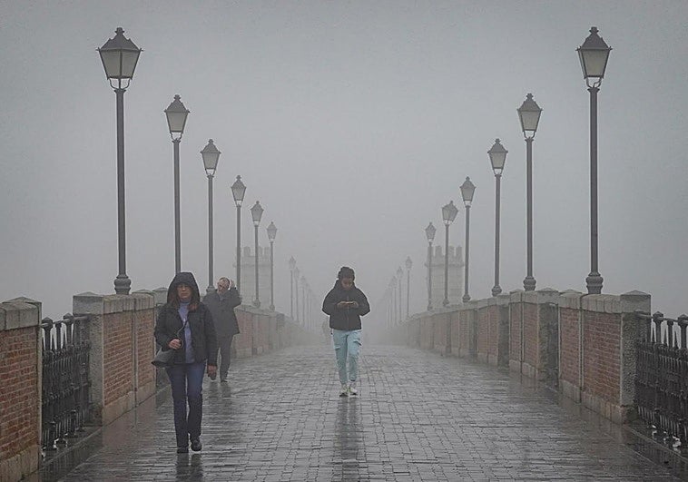 Extremadura estará en alerta amarilla por niebla mañana y el miércoles
