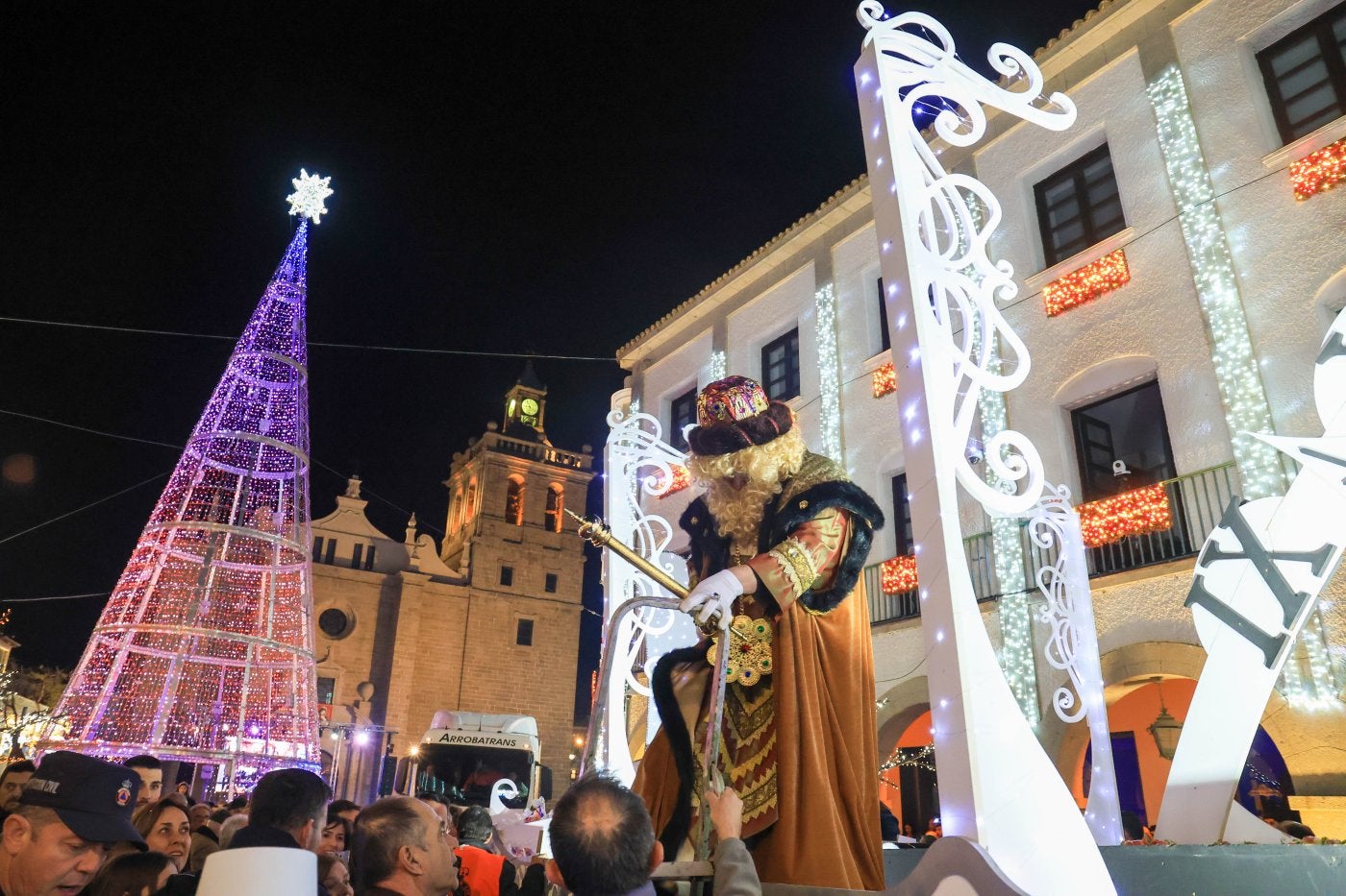 Momento de la Cabalgata de 2025.