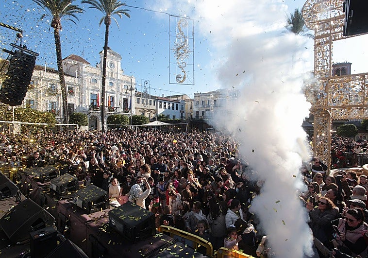 Las preuvas infantiles reúnen a cientos de niños y mayores en Mérida