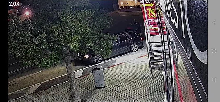 Así fue el robo de madrugada en el Complejo Leo