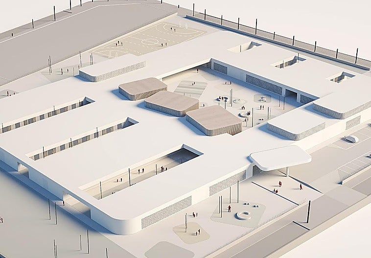 Los recursos retrasan la construcción en Badajoz del centro de educación especial Los Ángeles