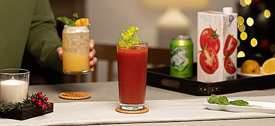 Dos cócteles clásicos sin alcohol para tus celebraciones