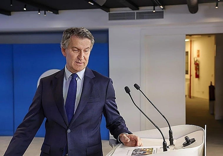 El balance de Feijóo