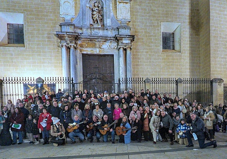 Esta tarde, ruta cantando villancicos por los belenes del centro de Badajoz