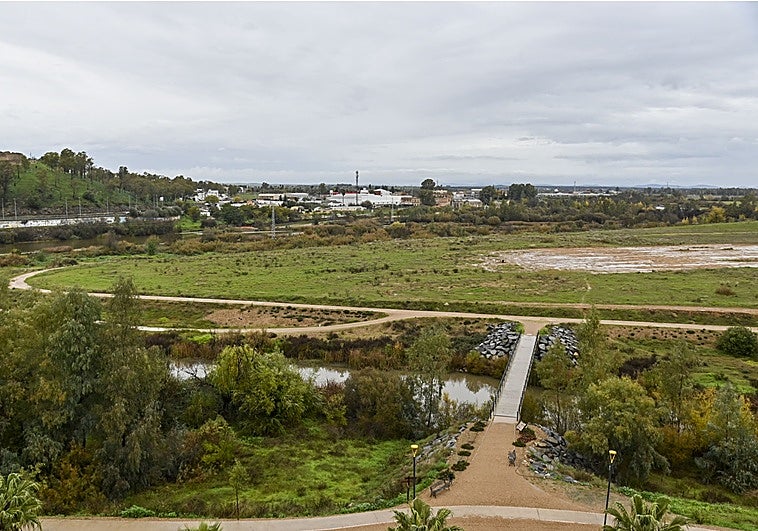 Badajoz impulsa la creación de un gran parque de conciertos en El Pico