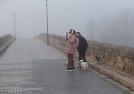 Niebla en Extremadura