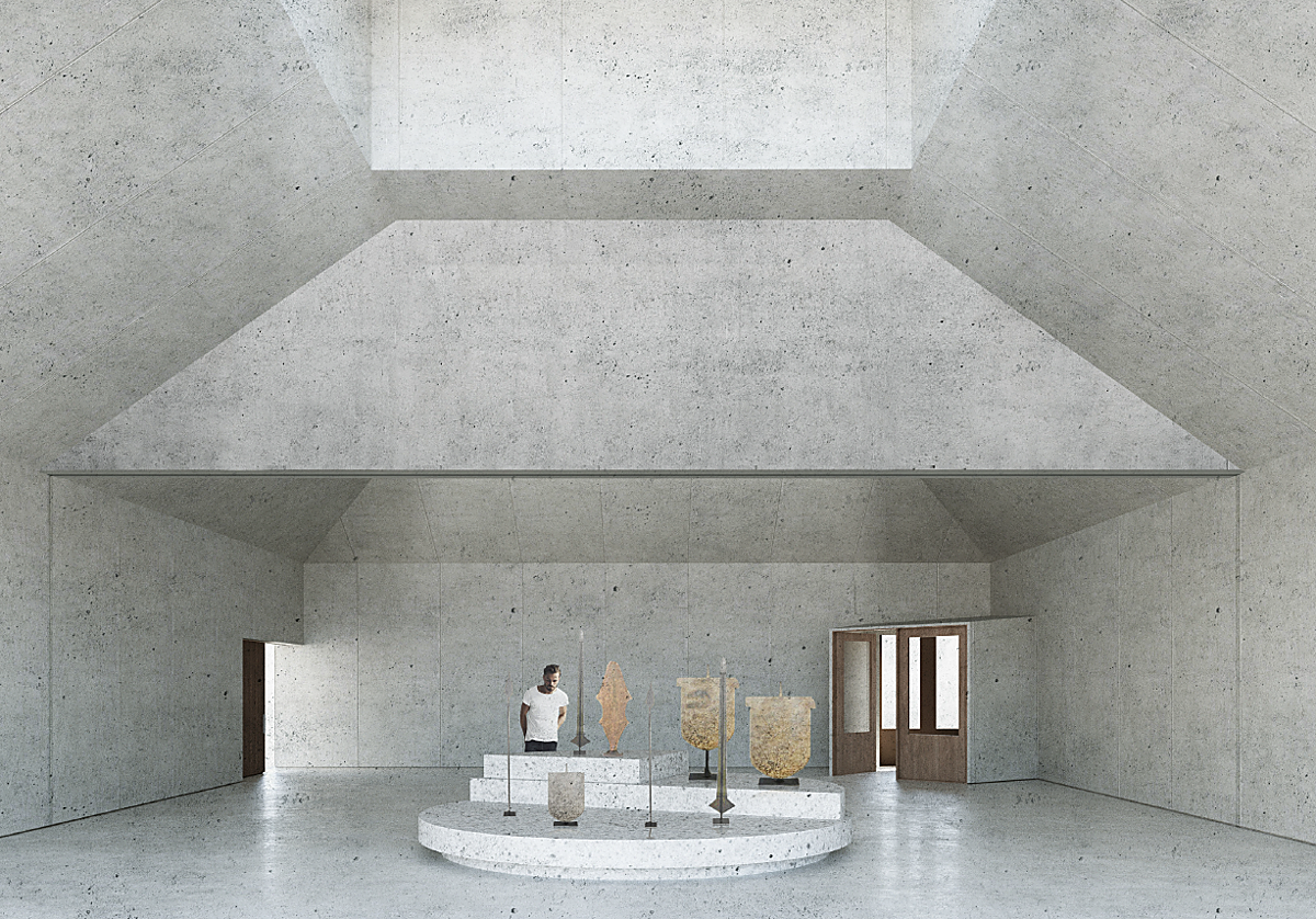 Sale a licitación la obra del museo del Madruelo en Cáceres por 14,4 millones