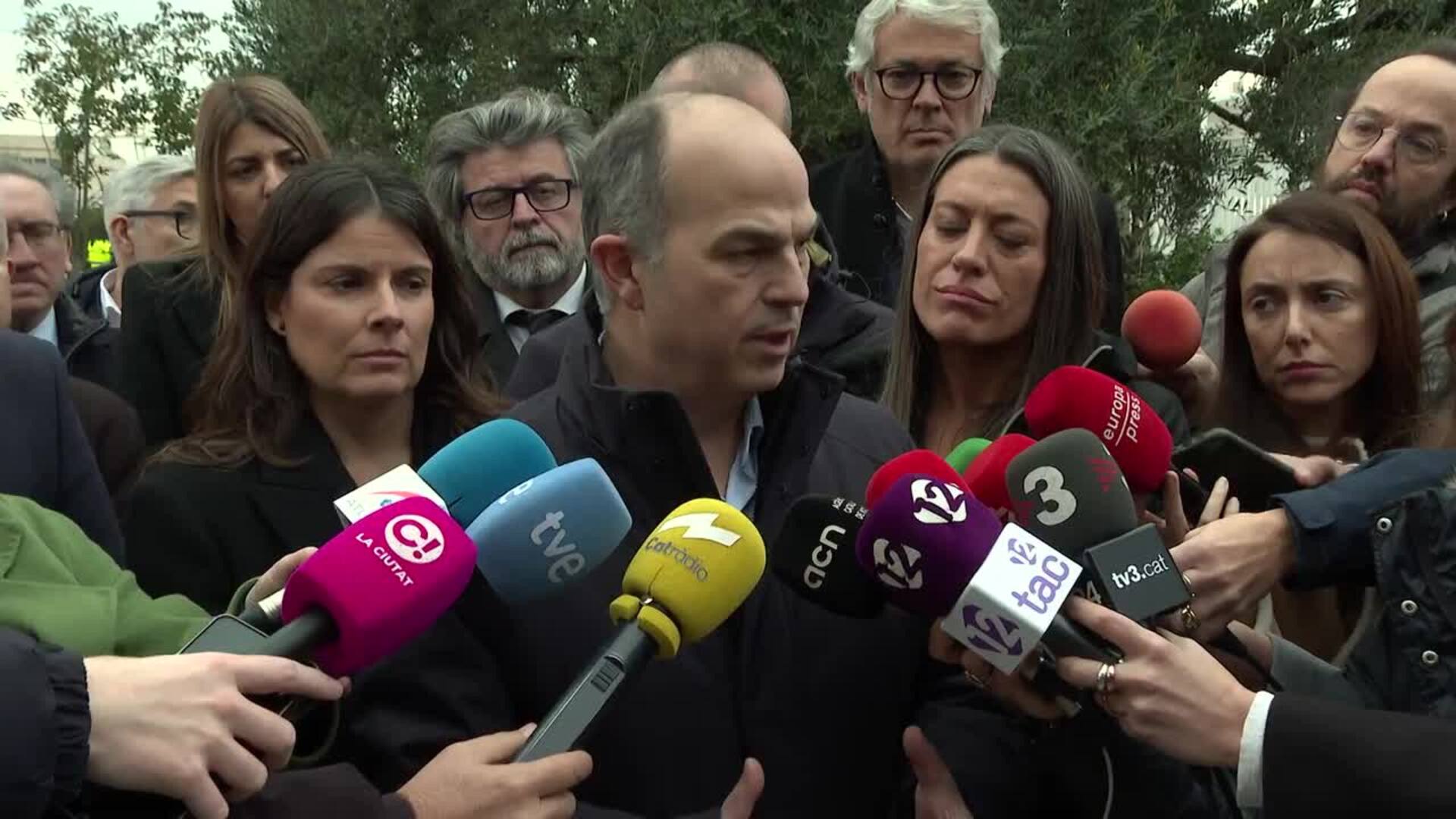 Turull sobre el reparto de menores: "Catalunya no puede formar parte del café para todos"