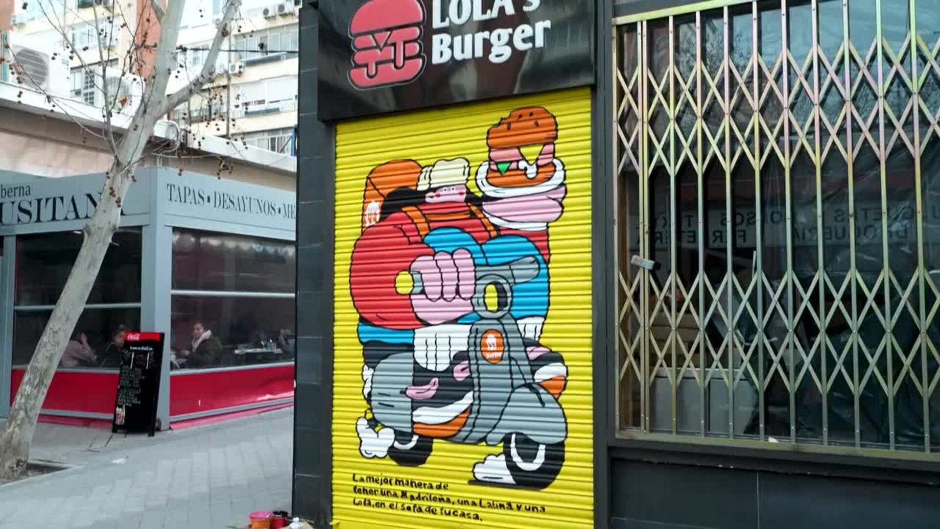 Ricardo Cavolo acerca el arte urbano a la gastronomía madrileña