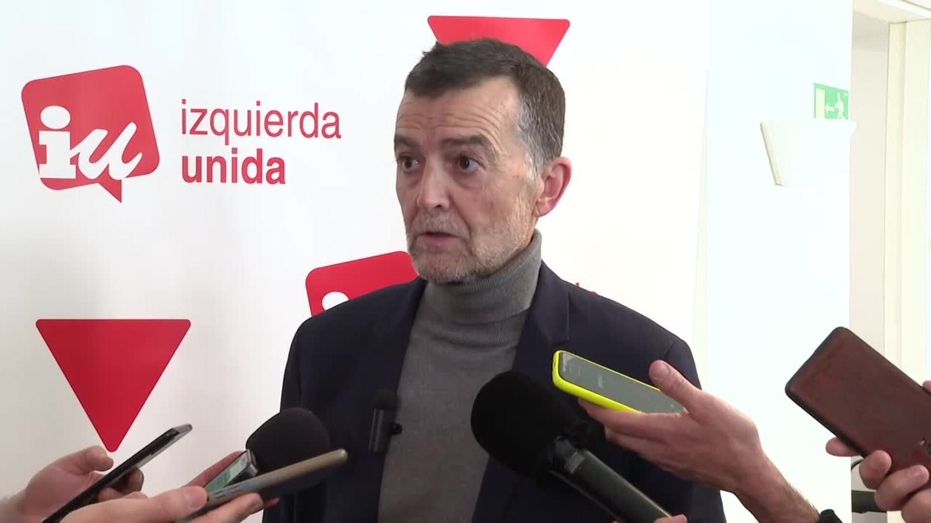 Maíllo (IU) insta a Mazón a presentar su dimisión "si tiene vergüenza política"