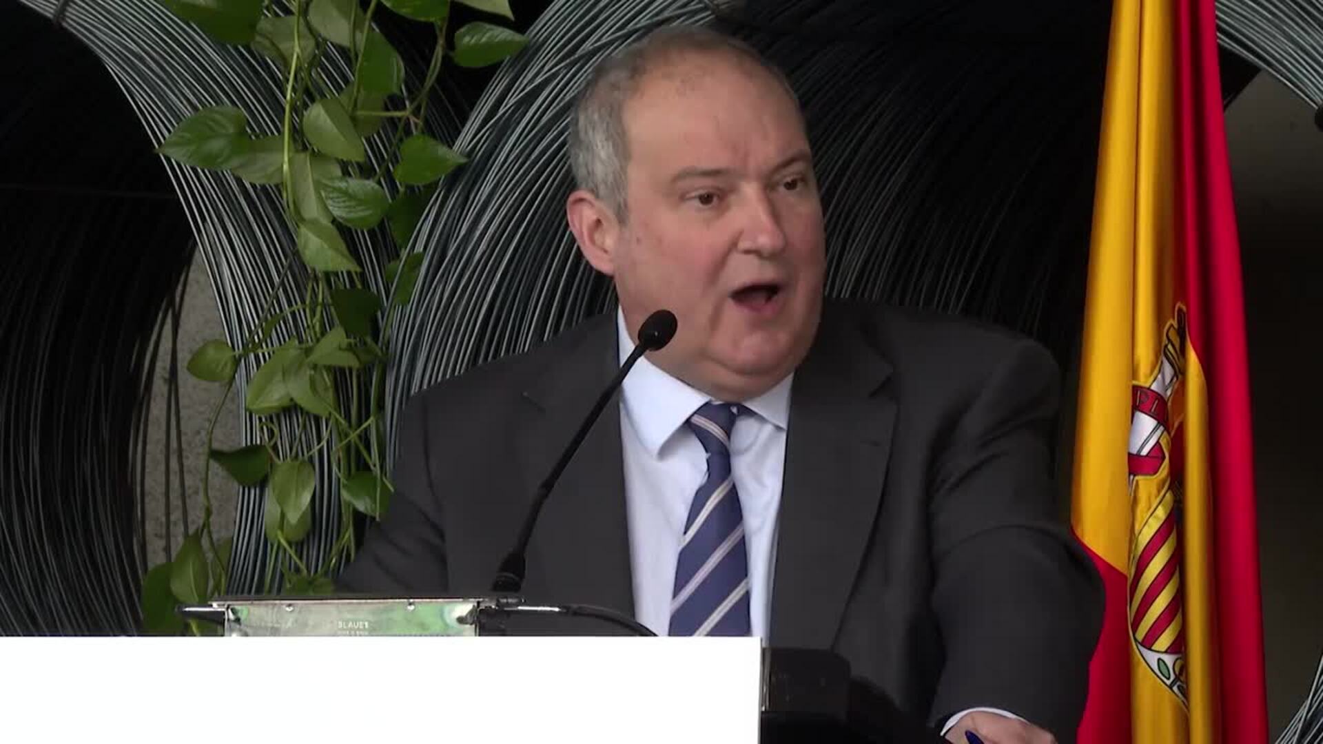 Hereu cree que sin base industrial no se puede reforzar el proyecto político europeo