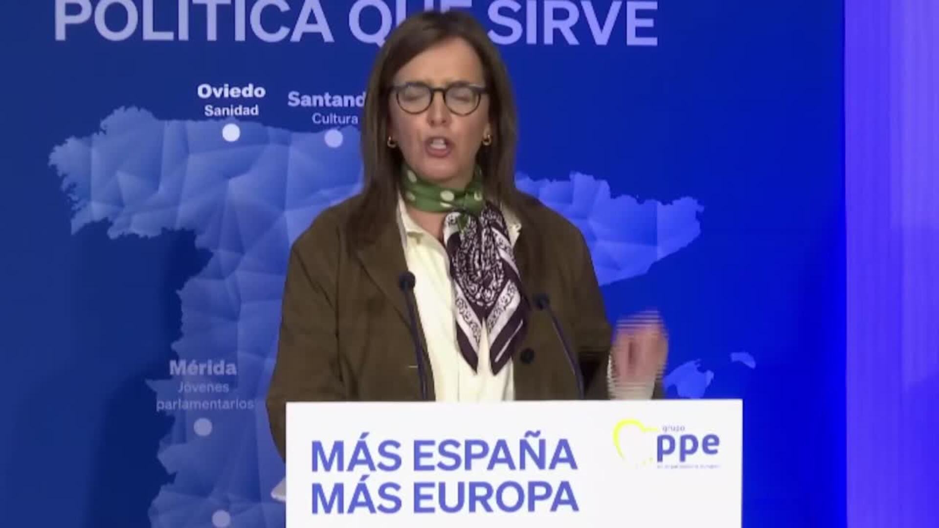 El PP "obligará" a Robles a "dar las explicaciones" en el Congreso que Sánchez "no quiere dar"