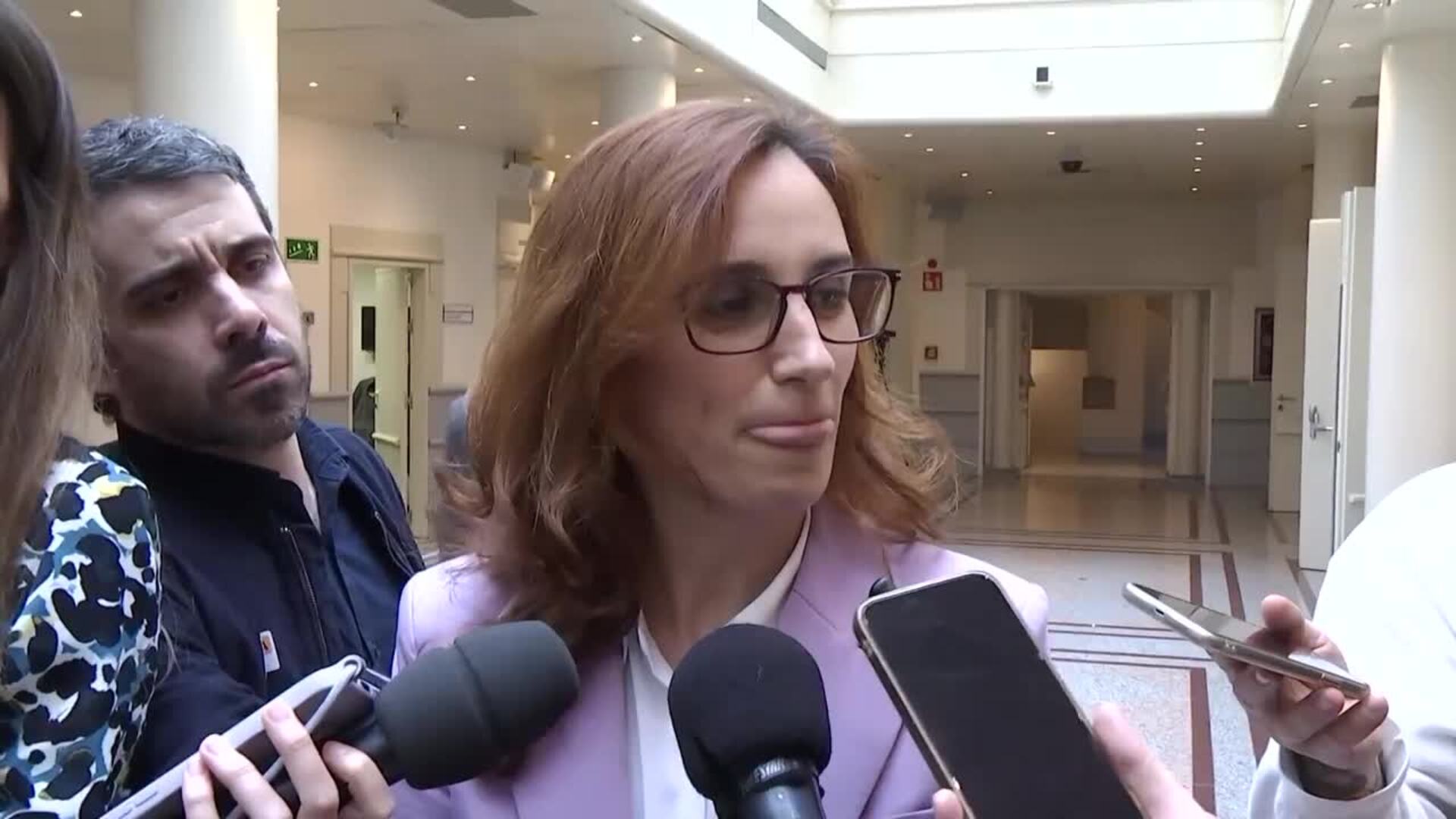 Mónica García afirma que Madrid "es solidaria y empática" a diferencia de Ayuso