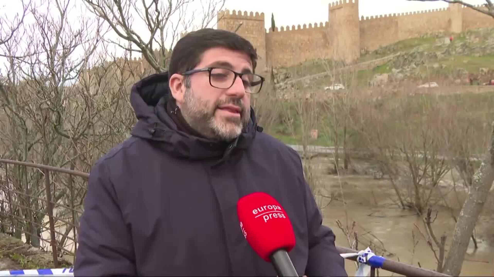 La borrasca Martinho pone en aviso a la mitad de España, por viento, lluvia, nieve y olas