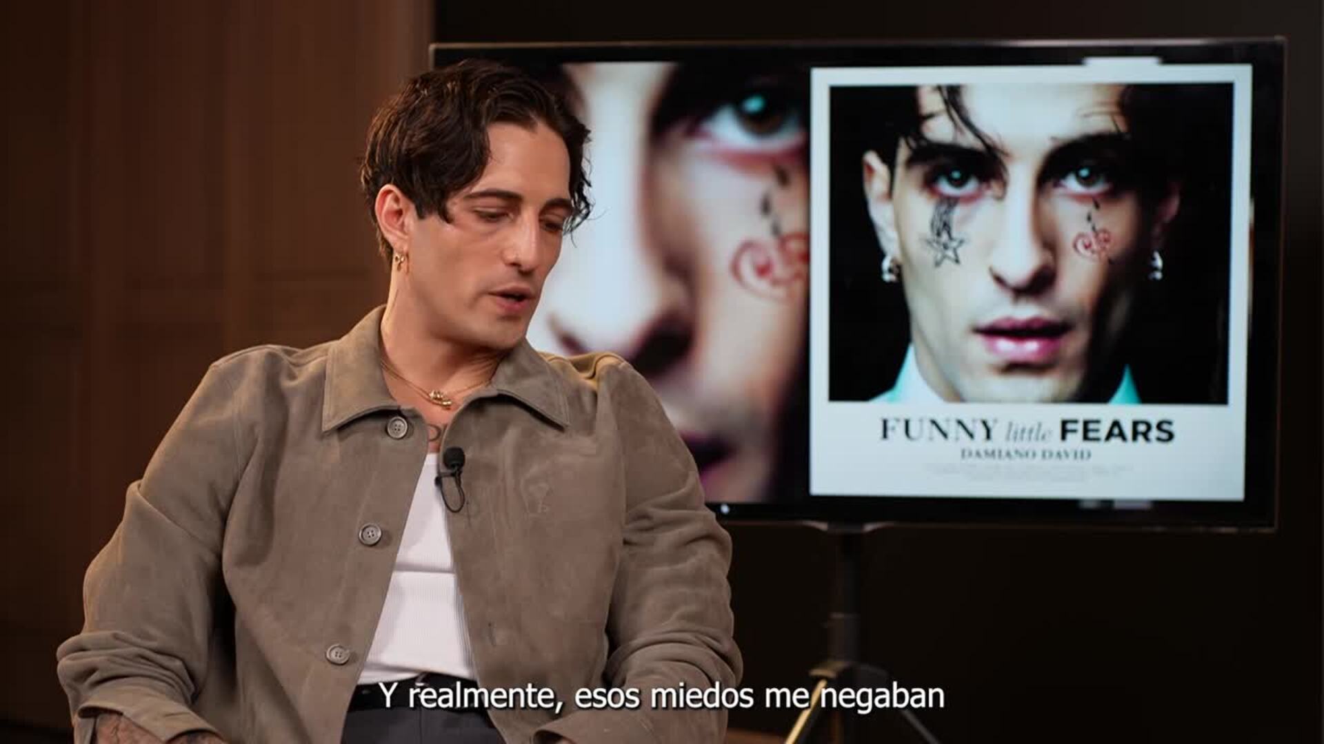 Damiano David publica su primer álbum sin Maneskin: "El miedo me estaba negando posibilidades"