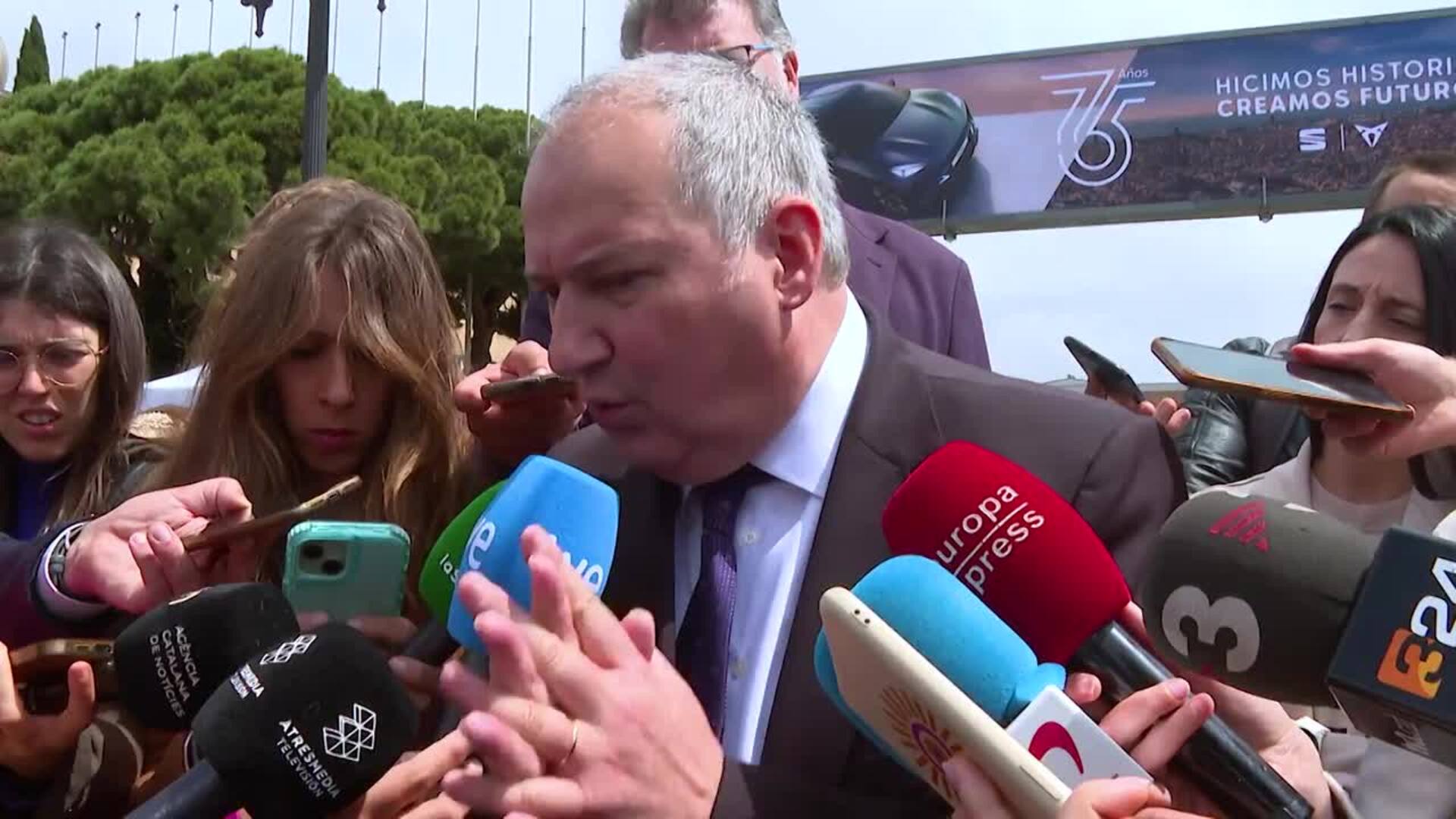 Hereu anuncia el Perte VEC IV de baterías con 100 millones de subvención y 180 de financiación