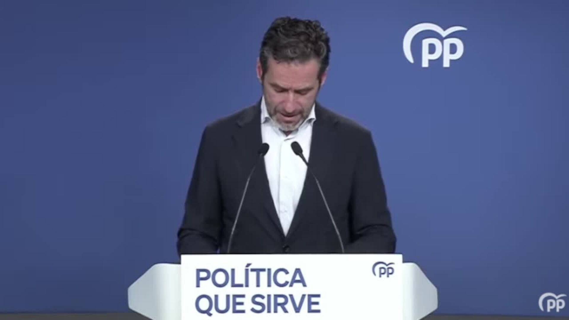 PP culpa al Gobierno de haber provocado el apagón por sus "excentricidades" con las renovables