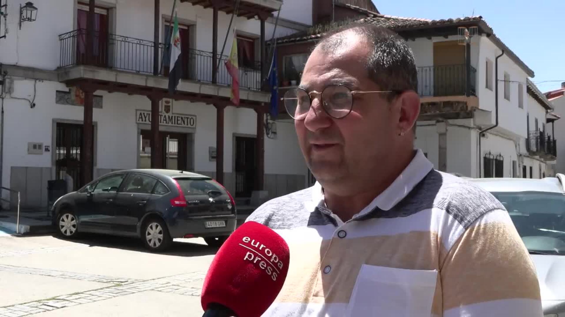 El alcalde de Aldeanueva del Camino lamenta el crimen machista: El pueblo está "consternado"