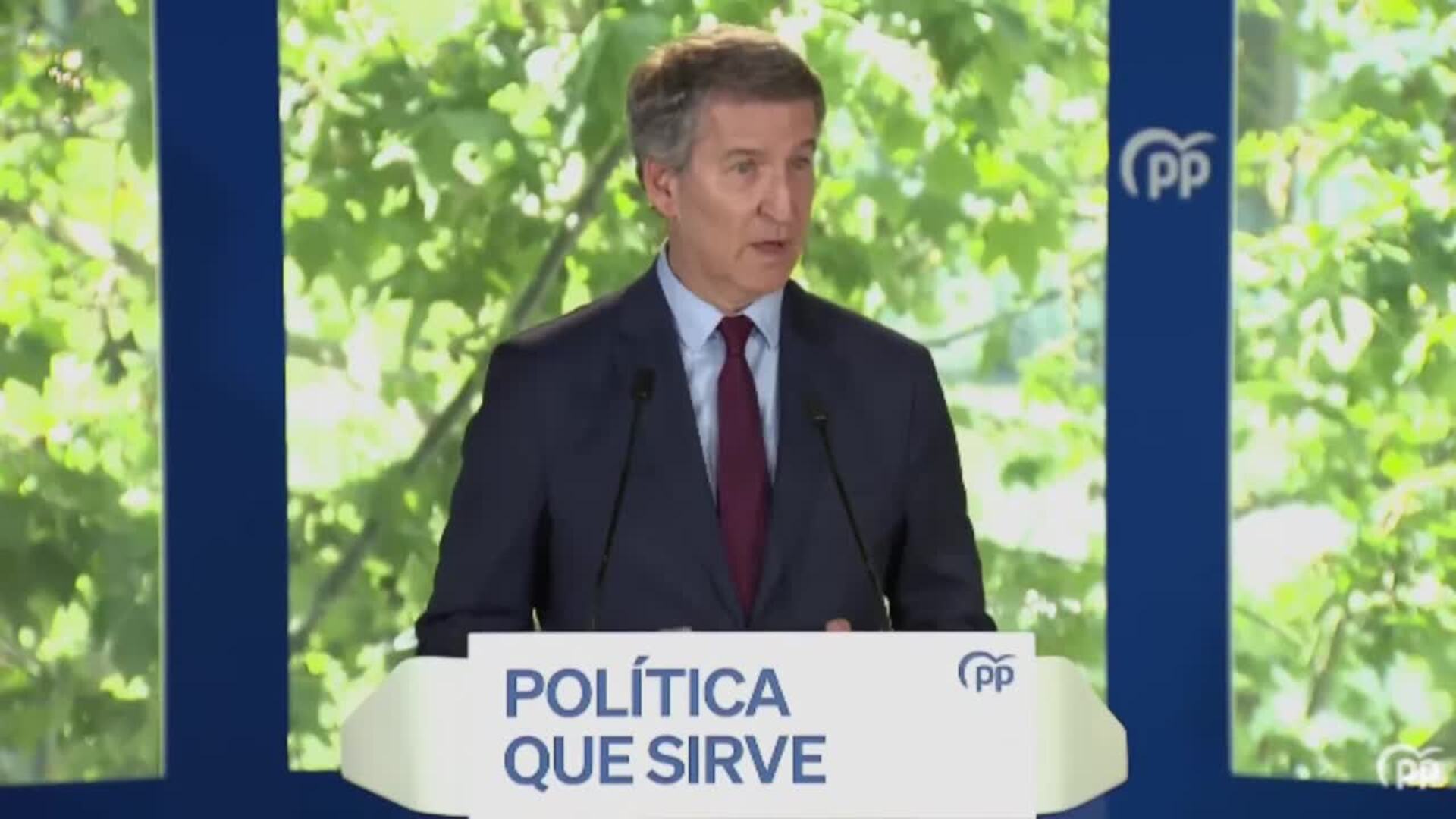 Feijóo anuncia acciones judiciales ante las "prácticas mafiosas" del PSOE contra la UCO