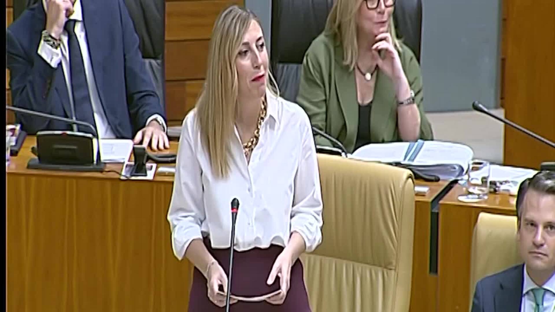 Gallardo toma posesión como diputado en Asamblea de Extremadura y participa en su primer pleno