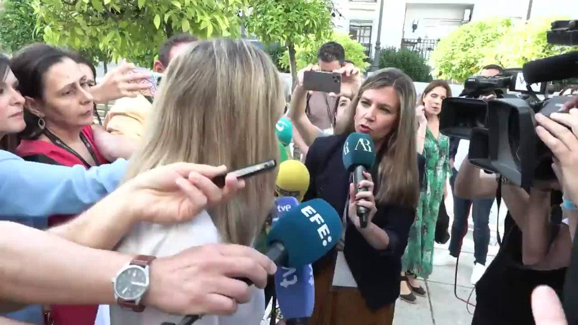 Guardiola dice que la entrada de Gallardo en la Asamblea como diputado es un "fraude de ley"
