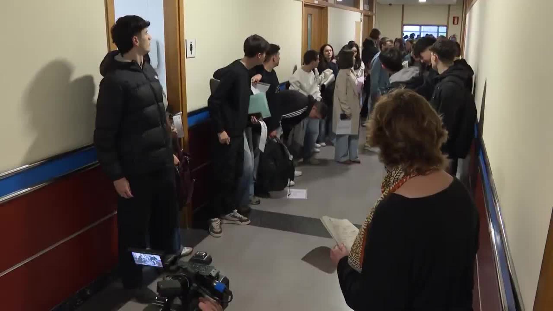 Más de 13.000 estudiantes inician este martes los exámenes de la PAU en Euskadi