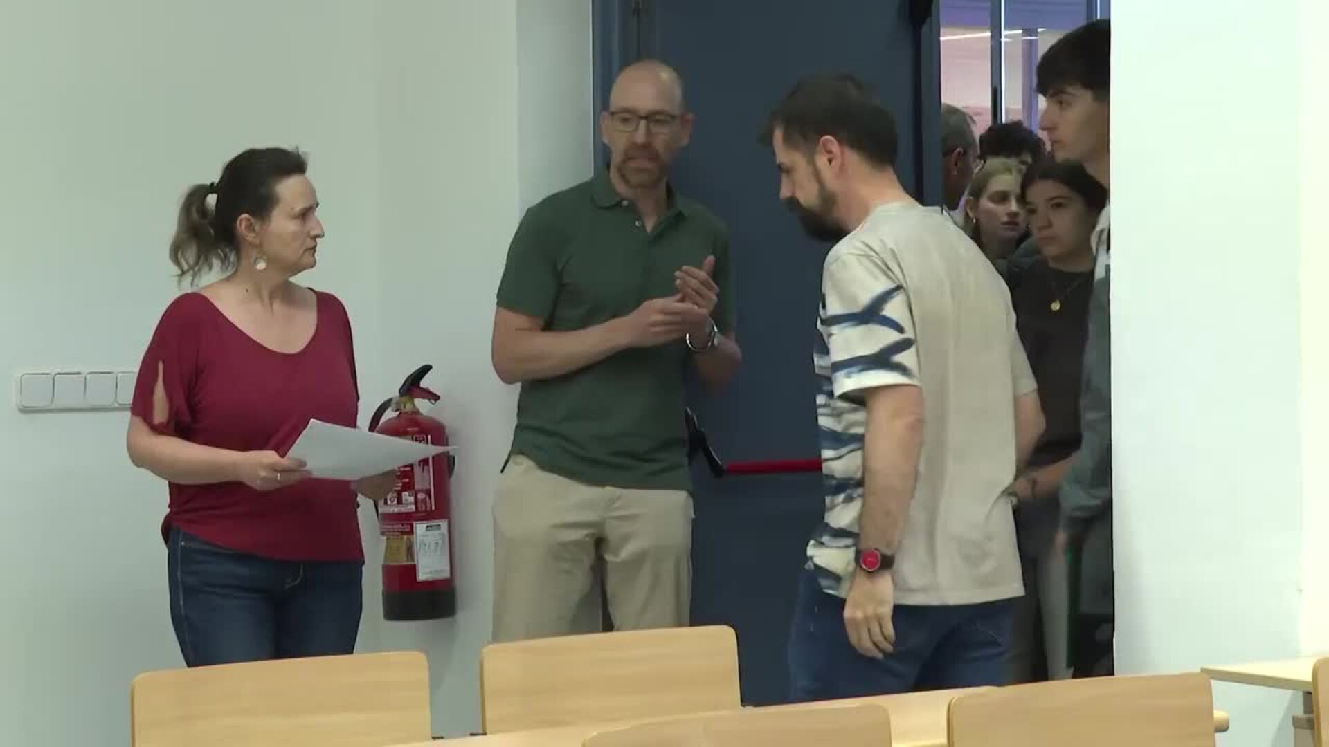 Los alumnos madrileños acuden a la PAU con muchos nervios