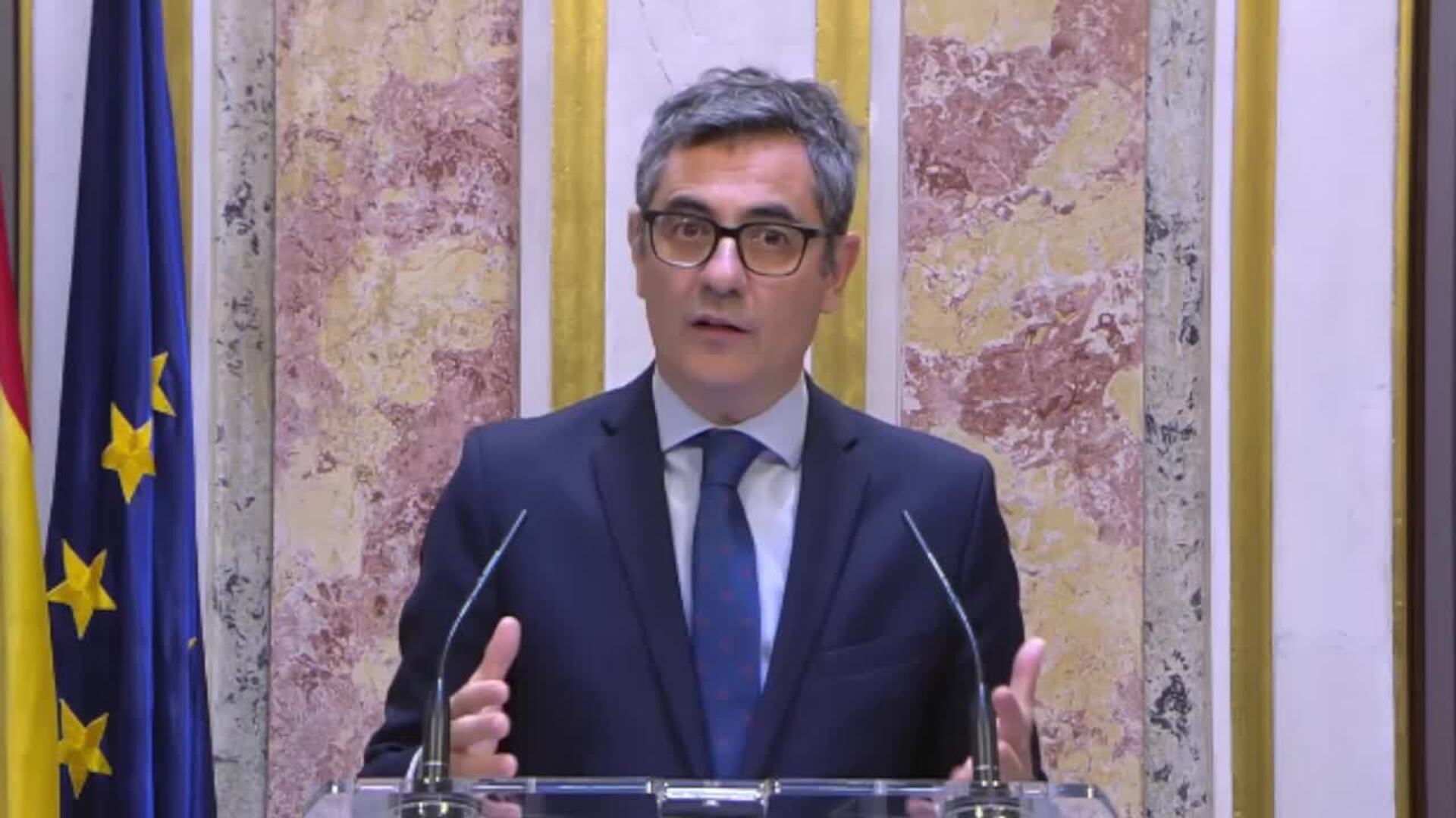 Bolaños dice que no se siente aludido por las presiones denunciadas por Perelló