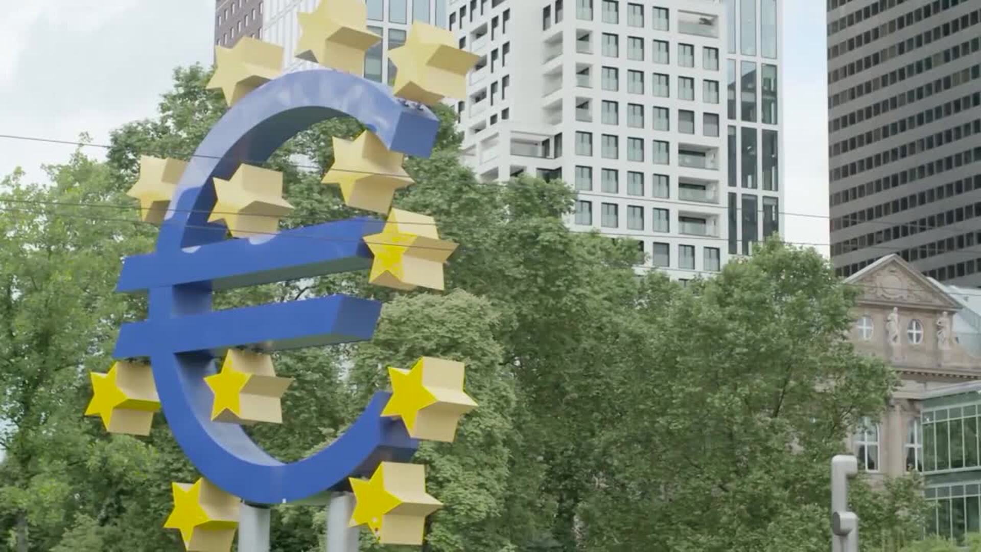La tasa de inflación de la eurozona bajó en mayo al 1,9%, por debajo de la meta del BCE