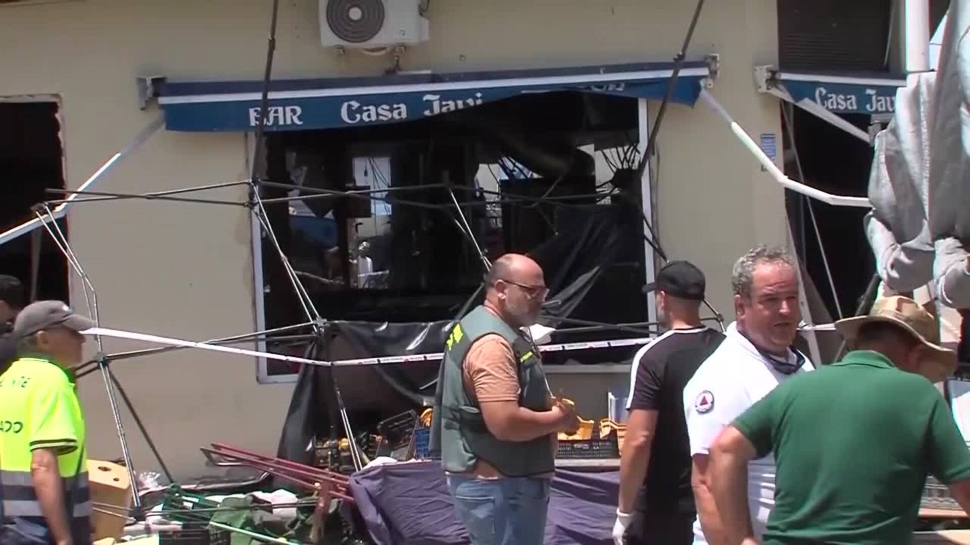 Una explosión deja una decena de heridos en un bar de Lo Pagán (Murcia)