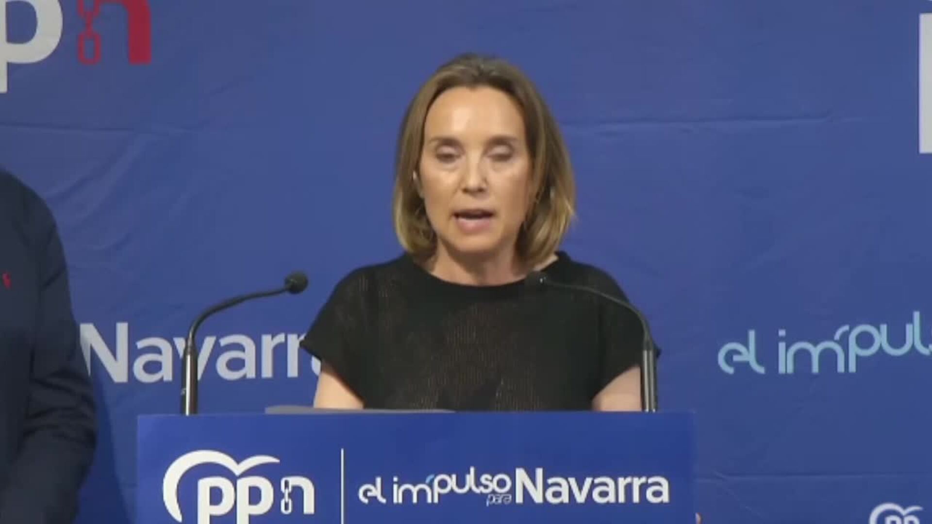 Gamarra dice que Chivite "se va a unir a la lista de presidentes que ha tenido que dimitir"