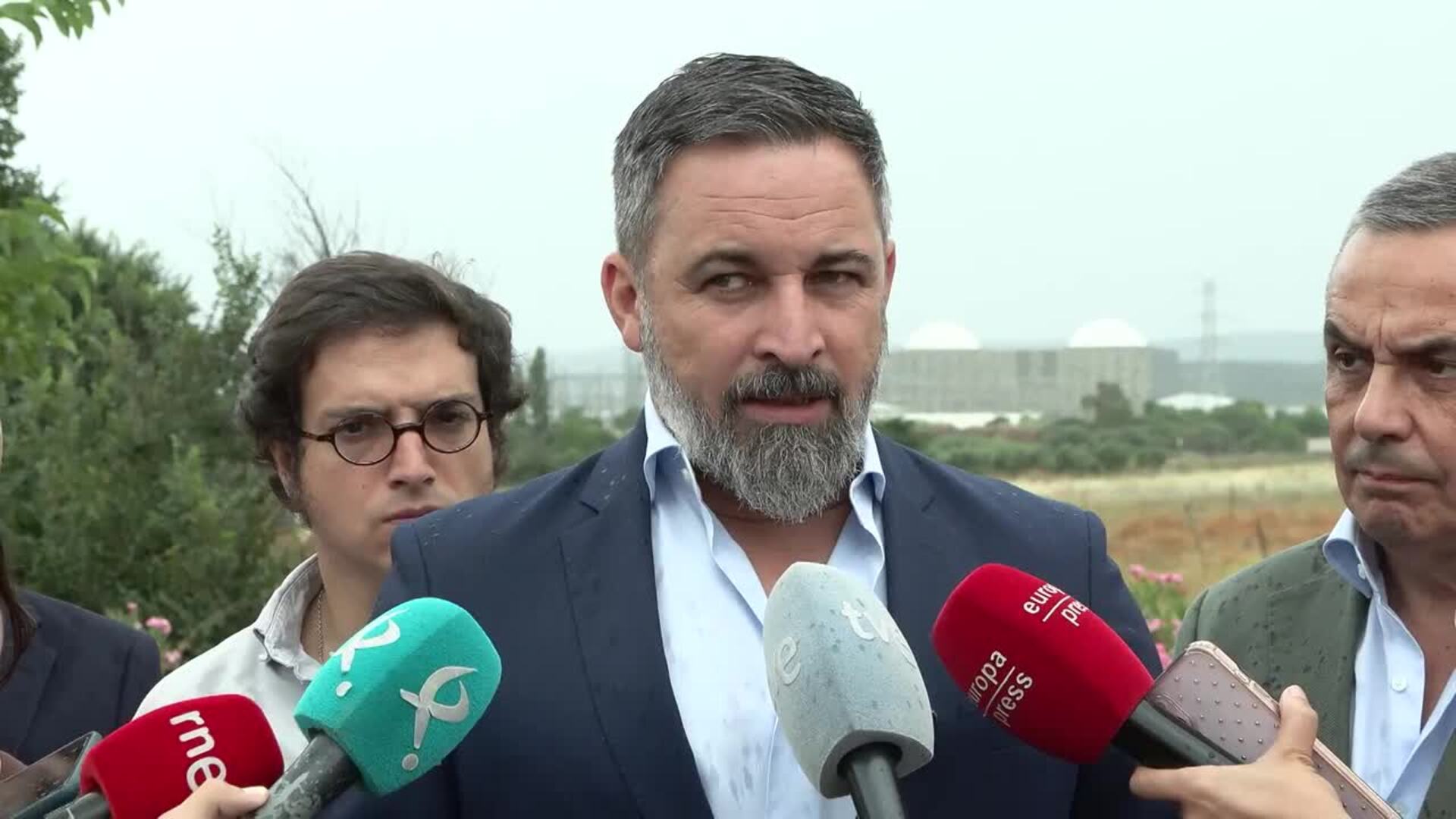 Abascal, tras petición investigación Bolaños:"No hay delito que este Gobierno no haya cometido"