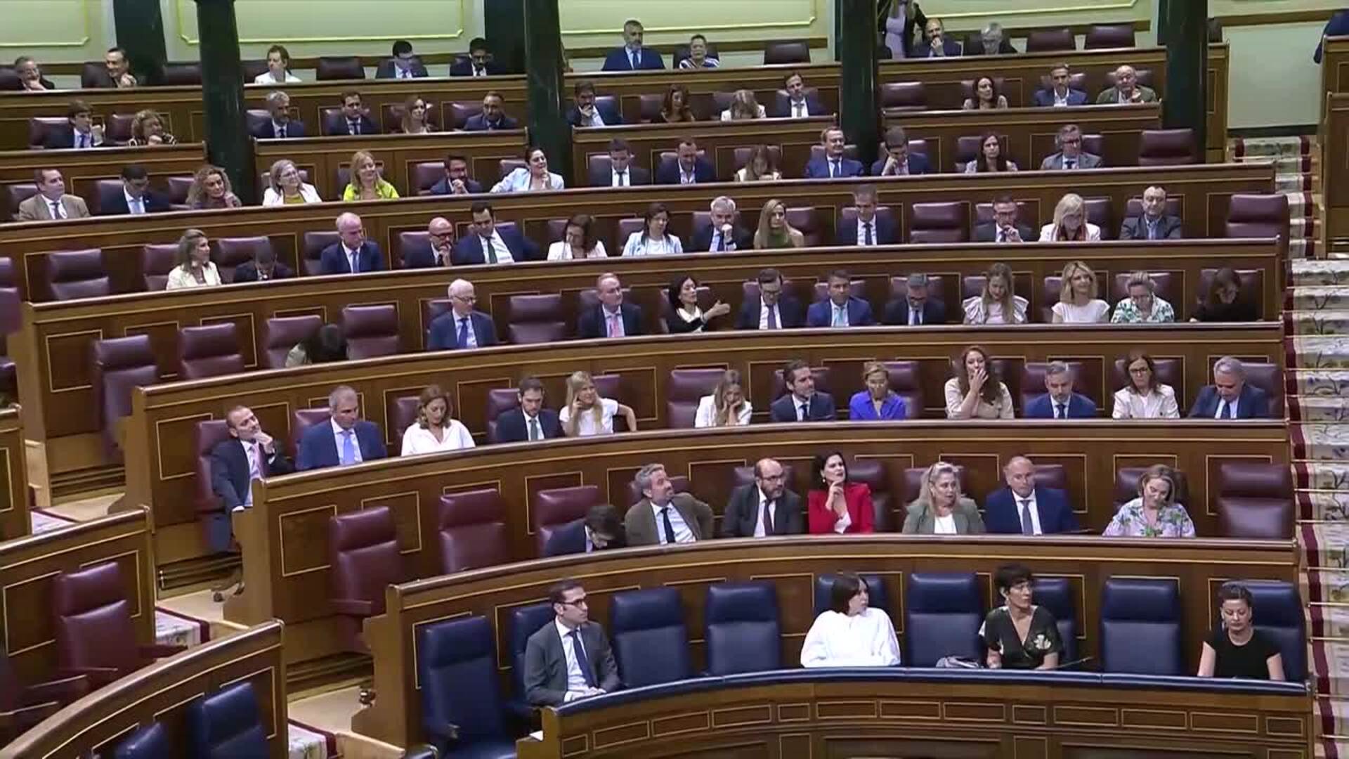 Bronca sesión de control al Gobierno con un Partido Popular que le ve “temblando”