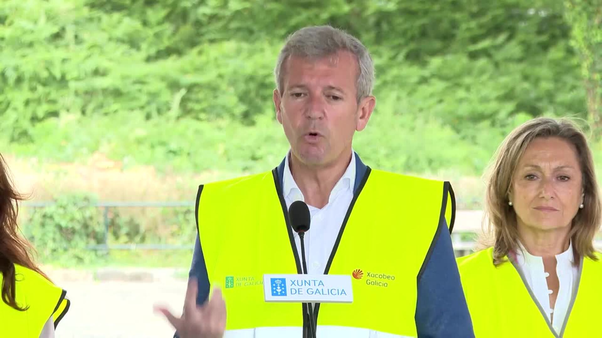 Rueda celebra el inicio de obras del ámbito autonómico de la ETEA